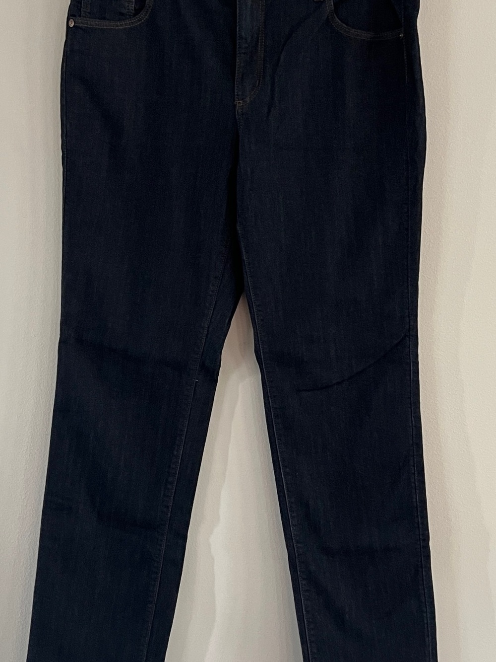 LOFT Dark Indigo Straight Leg Jeans